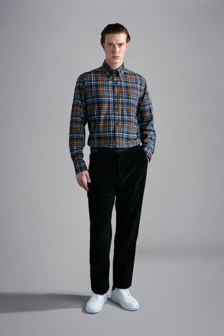 Paul & Shark - Chemise de flanelle carreaux - LE CAPITAINE D'A BORD