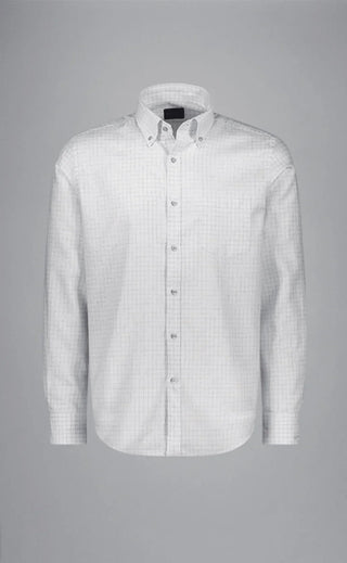 Paul & Shark - Chemise manches longues de coton Silver Collection - LE CAPITAINE D'A BORD