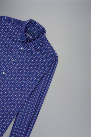 Paul & Shark - Chemise manches longues de coton Silver Collection - LE CAPITAINE D'A BORD