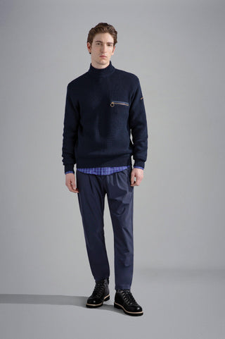Paul & Shark - Chemise manches longues de coton Silver Collection - LE CAPITAINE D'A BORD