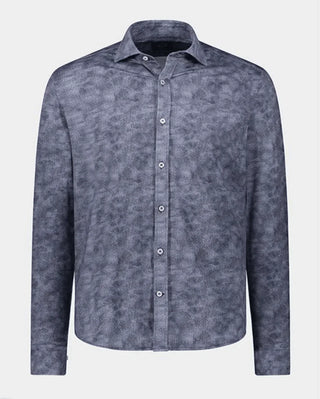 Paul & Shark - Chemise manches longues motif abstrait Performance - J Fit - LE CAPITAINE D'A BORD