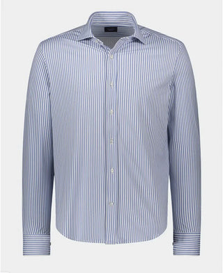 Paul & Shark - Chemise manches longues rayée Performance - J Fit - LE CAPITAINE D'A BORD