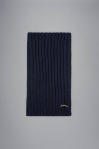 Paul & Shark - Écharpe de tricot laine avec écusson - LE CAPITAINE D'A BORD