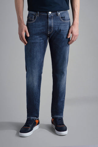 Paul & Shark - Jeans Power Stretch Candiani - LE CAPITAINE D'A BORD