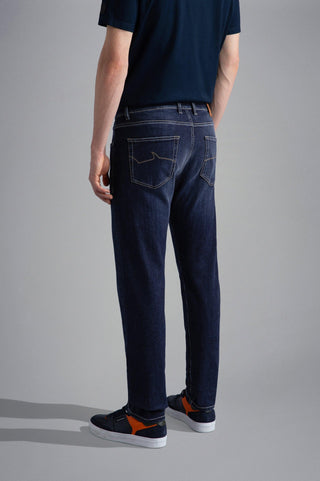Paul & Shark - Jeans Power Stretch Candiani - LE CAPITAINE D'A BORD