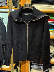  Paul & Shark Ladies - Cardigan à cables de laine mérinos pour femme - LE CAPITAINE D'A BORD