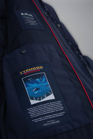 Paul & Shark - Manteau court de duvet RE-4X4 Stretch - LE CAPITAINE D'A BORD