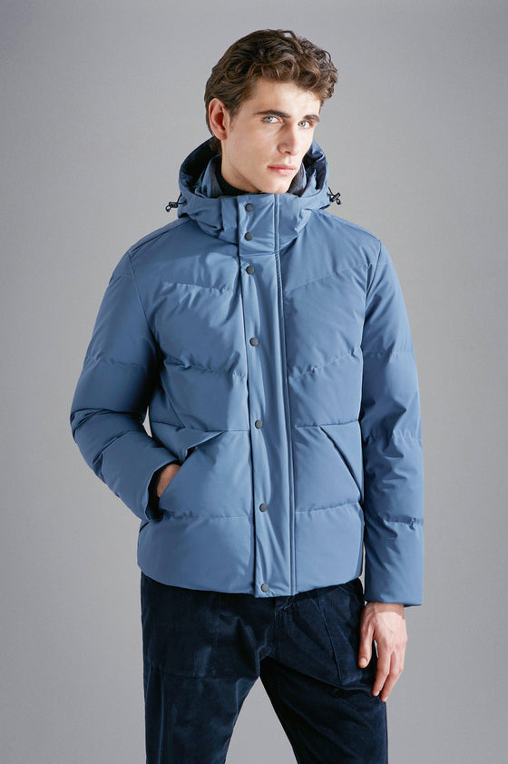 Paul & Shark - Manteau Re-Goose Down RE-4X4 STRETCH - LE CAPITAINE D'A BORD