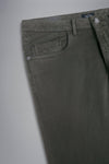 Paul & Shark - Pantalons 5 poches de coton Compact Satin - LE CAPITAINE D'A BORD