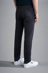 Paul & Shark - Pantalons 5 poches de coton Compact Satin - LE CAPITAINE D'A BORD