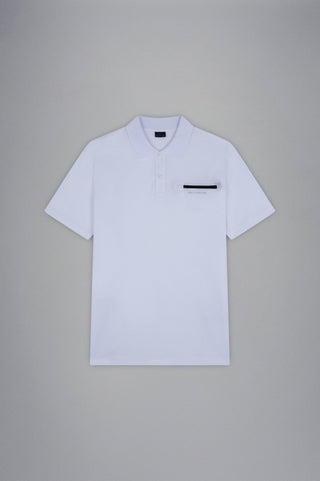 Paul & Shark - Polo manches courtes coton piqué avec poche zip - LE CAPITAINE D'A BORD