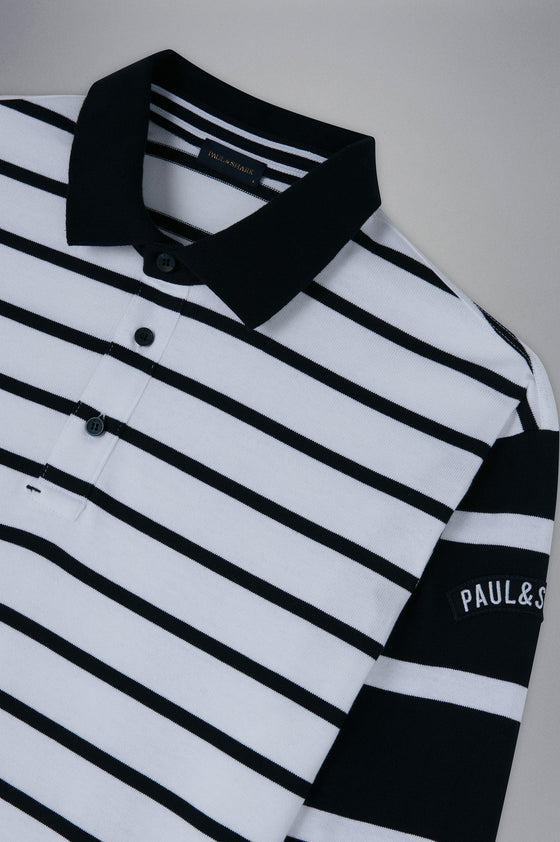 Paul & Shark - Polo manches longues coton jersey - LE CAPITAINE D'A BORD