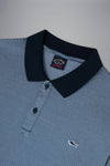 Paul & Shark - Polo rayé manches courtes coton jersey - LE CAPITAINE D'A BORD