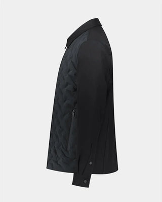 Paul & Shark - Shacket City Matelassé Re-Goose Down - LE CAPITAINE D'A BORD