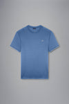 Paul & Shark - T-shirt manches courtes de coton avec badge requin - LE CAPITAINE D'A BORD