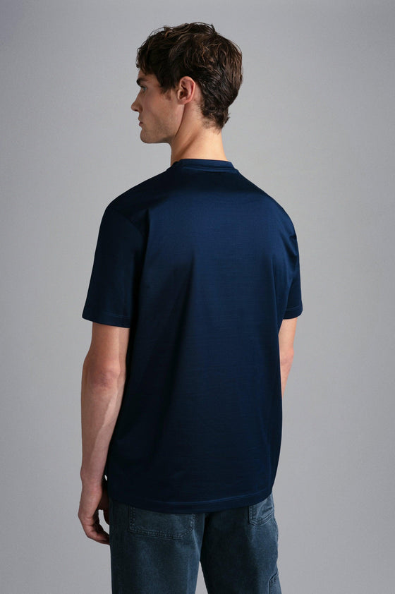 Paul & Shark - T-shirt manches courtes de coton - LE CAPITAINE D'A BORD