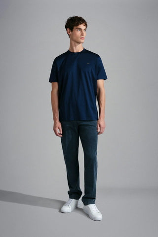 Paul & Shark - T-shirt manches courtes de coton - LE CAPITAINE D'A BORD