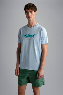  Paul & Shark - T-shirt manches courtes de coton Maiorca "par Bixio" - LE CAPITAINE D'A BORD
