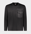 Paul & Shark - T-Shirt manches longues coton Aqua Touch avec poche - LE CAPITAINE D'A BORD