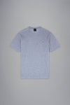 Paul & Shark - T-shirt rayé de coton et soie - LE CAPITAINE D'A BORD