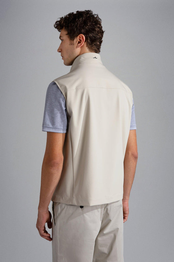 Paul & Shark - DYNAMIC STRETCH Sleeveless Jacket