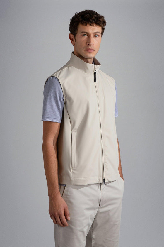 Paul & Shark - DYNAMIC STRETCH Sleeveless Jacket