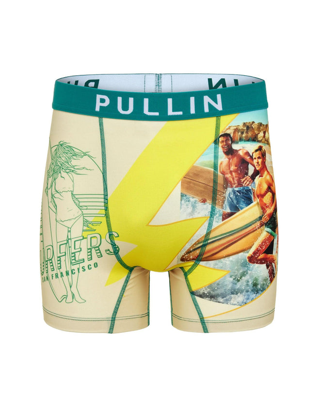 PULLIN Boxershorts Fashion 2 Monlain – Mehrfarbige Boxer Aus Weichem Stretch-Material, Größe M