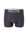 PULLIN - Boxer Master Coton Uni GREYHEATHER21 - LE CAPITAINE D'A BORD
