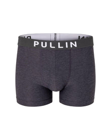  PULLIN - Boxer Master Coton Uni GREYHEATHER21 - LE CAPITAINE D'A BORD