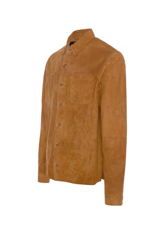 Regency - Brock - Surchemise en suède - LE CAPITAINE D'A BORD
