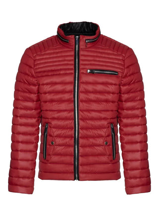 Regency - Jogger Puffer - Manteau matelassé avec cuir - LE CAPITAINE D'A BORD