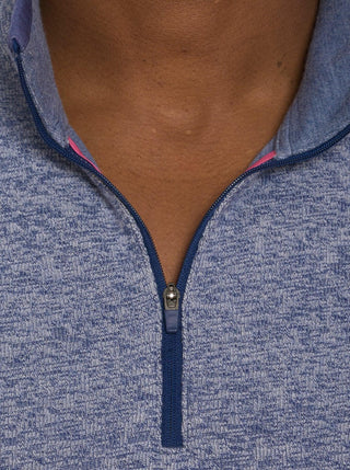 Robert Graham - Cariso - Chandail col zip de tricot - LE CAPITAINE D'A BORD