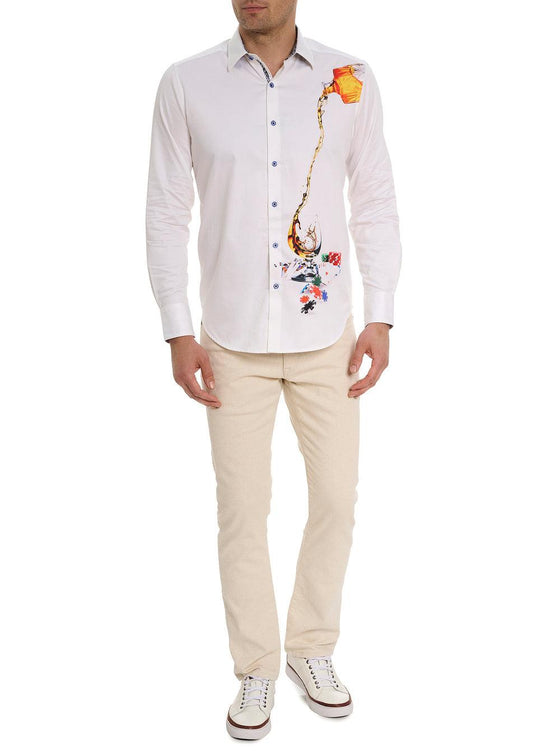 Robert Graham - Chemise ALL-IN - LE CAPITAINE D'A BORD