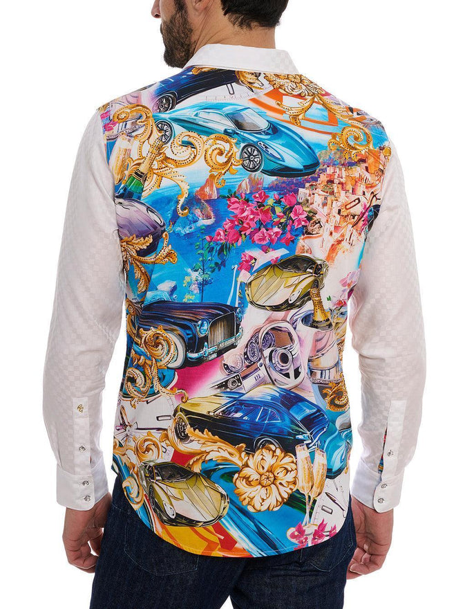 Robert Graham: Chemise The James | -prêt-à-porter Robert Graham: Chemise The James | -prêt-à-porter