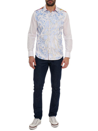 Robert Graham - Chemise BEHIND THE WHEEL Édition Limitée - LE CAPITAINE D'A BORD