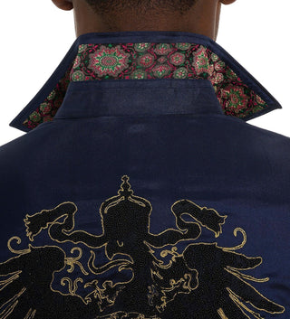 Robert Graham - Chemise The Golden Crest Édition Limitée - LE CAPITAINE D'A BORD