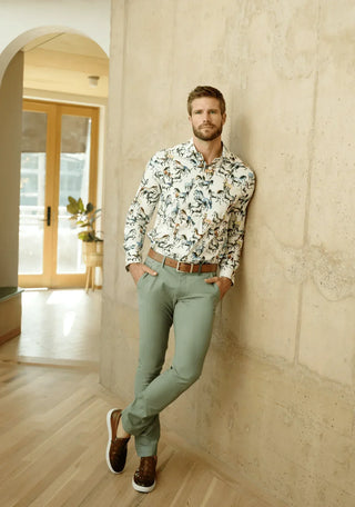 Robert Graham - Chemise THOROUGHBRED - LE CAPITAINE D'A BORD