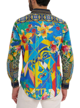 Robert Graham - Chemise TOAST THE COAST Édition Limitée - LE CAPITAINE D'A BORD