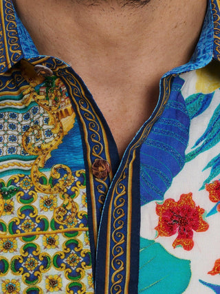 Robert Graham - Chemise TOAST THE COAST Édition Limitée - LE CAPITAINE D'A BORD