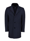 S4 JACKETS- Newton L - 74299 2529 - Wool coat with detachable insert