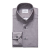 Emanuel Berg - Byron - Chemise manches longues à motifs Albini 4Flex - Modern Fit - Gris