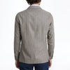 Emanuel Berg - Stripe Wool D-Constructed Shirt Jacket - Beige