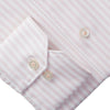 Emanuel Berg - Byron - Long sleeve striped shirt Albini 4Flex - Modern Fit - Pink