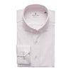 Emanuel Berg - Byron - Chemise manches longues à rayures Albini 4Flex - Modern Fit - Rose