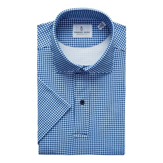 Emanuel Berg - Albini 4Flex Short Sleeve Cotton Polo
