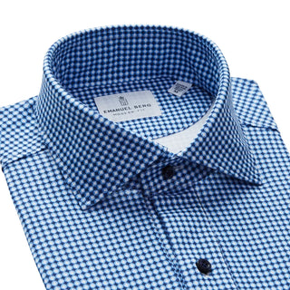 Emanuel Berg - Albini 4Flex Short Sleeve Cotton Polo