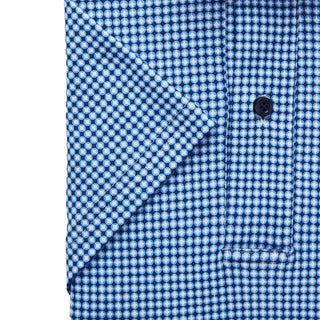 Emanuel Berg - Albini 4Flex Short Sleeve Cotton Polo