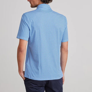 Emanuel Berg - Albini 4Flex Short Sleeve Cotton Polo