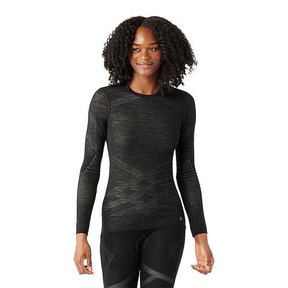 Smartwool - Women's Intraknit Thermal Merino Base Layer Crew - LE CAPITAINE D'A BORD