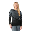 Smartwool - Women's Intraknit Thermal Merino Base Layer Pattern Crew - LE CAPITAINE D'A BORD